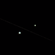 Imagen para el artículo titulado Un fotógrafo consigue capturar a la Estación Espacial Internacional pasando entre Júpiter y Saturno